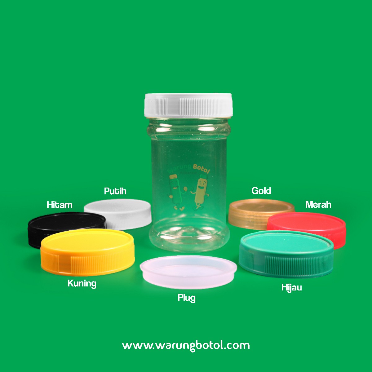 distributor jual toples botol plastik sambal kotak 150ml murah untuk sambel terdekat di bandung, jakarta, bekasi, bogor